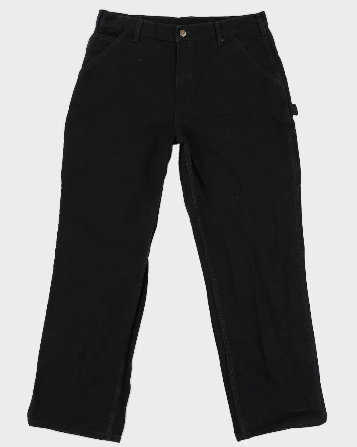 00s Carhartt Black Trousers - W36 L32