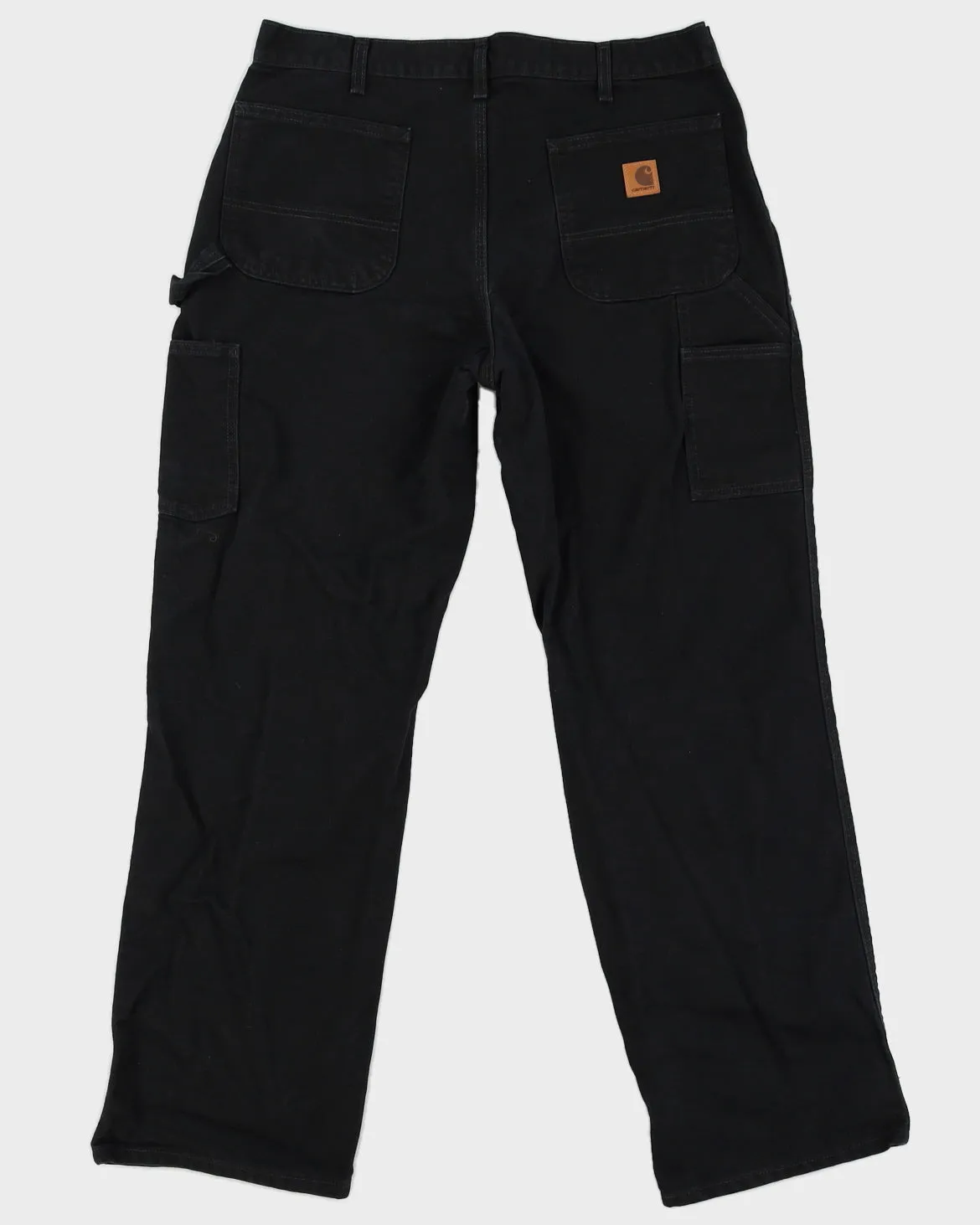 00s Carhartt Black Trousers - W36 L32