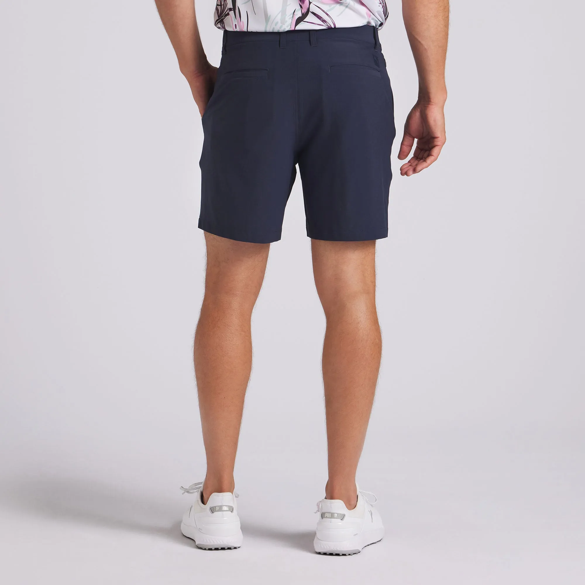 101 Solid 7" Golf Shorts | Deep Navy