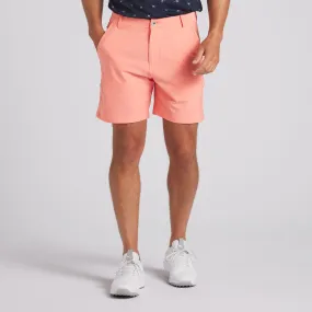 101 Solid 7" Golf Shorts | Melon Punch