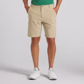 101 Solid 9 Golf Shorts | Prairie Tan