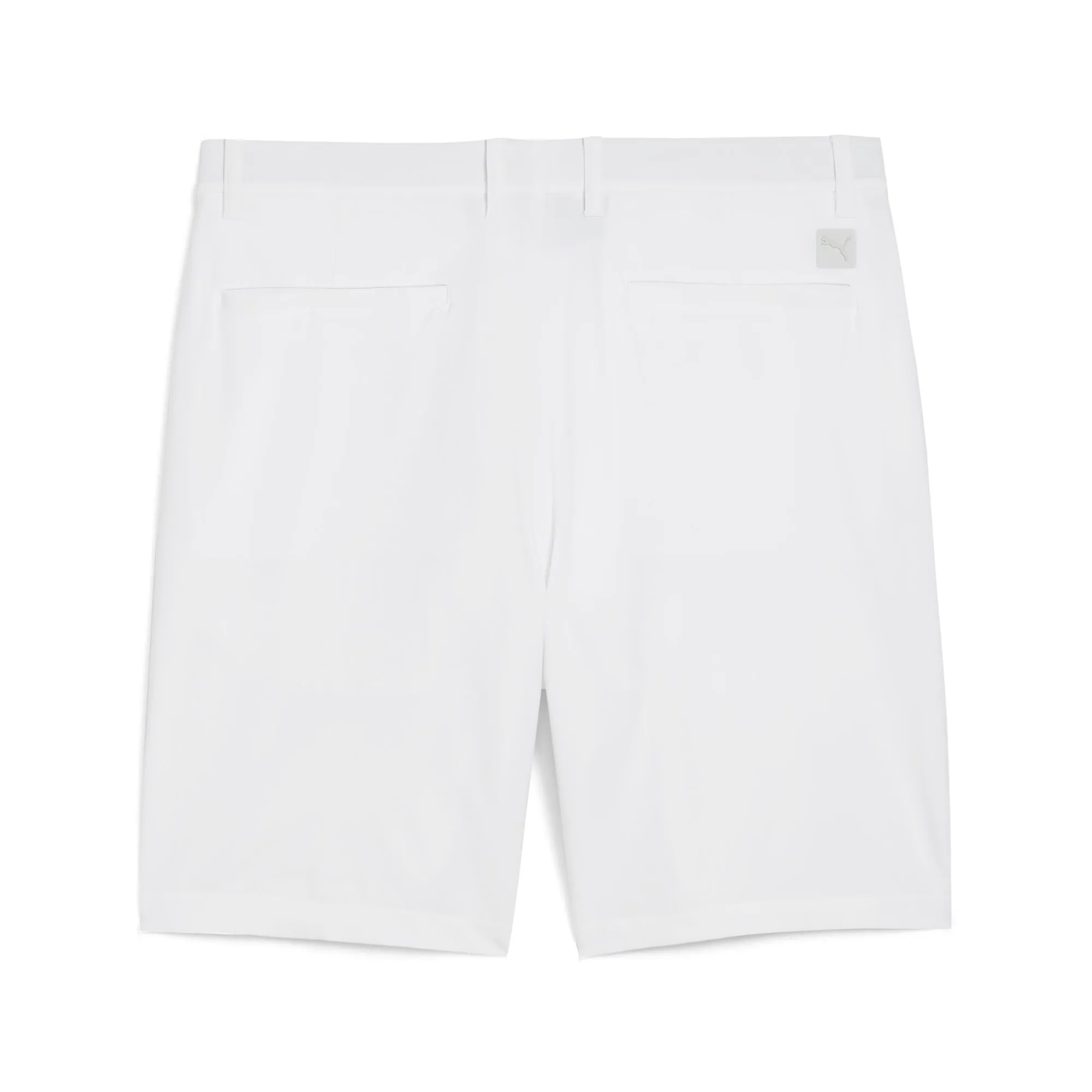 101 Solid 9 Golf Shorts | White Glow