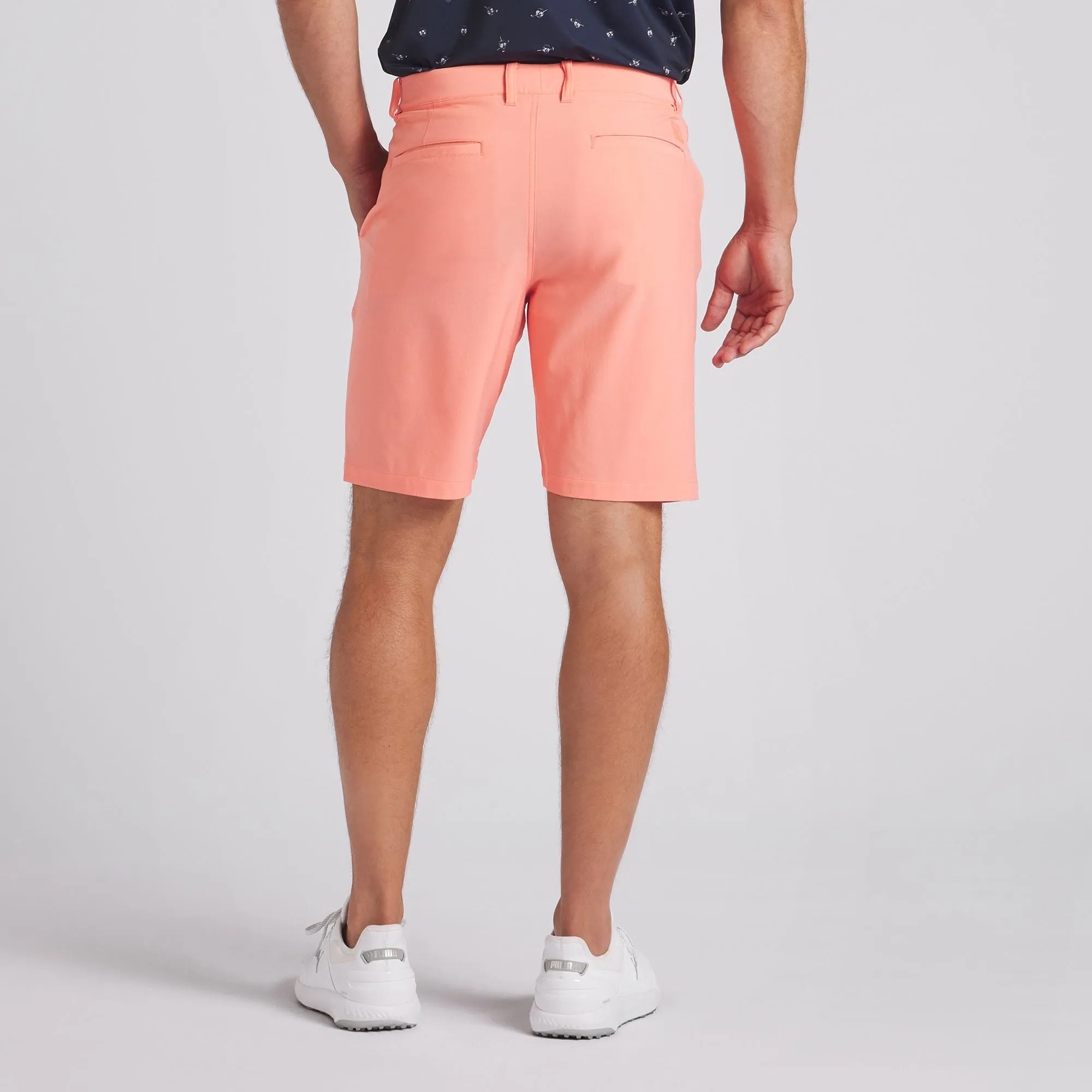 101 Solid 9" Golf Shorts | Melon Punch