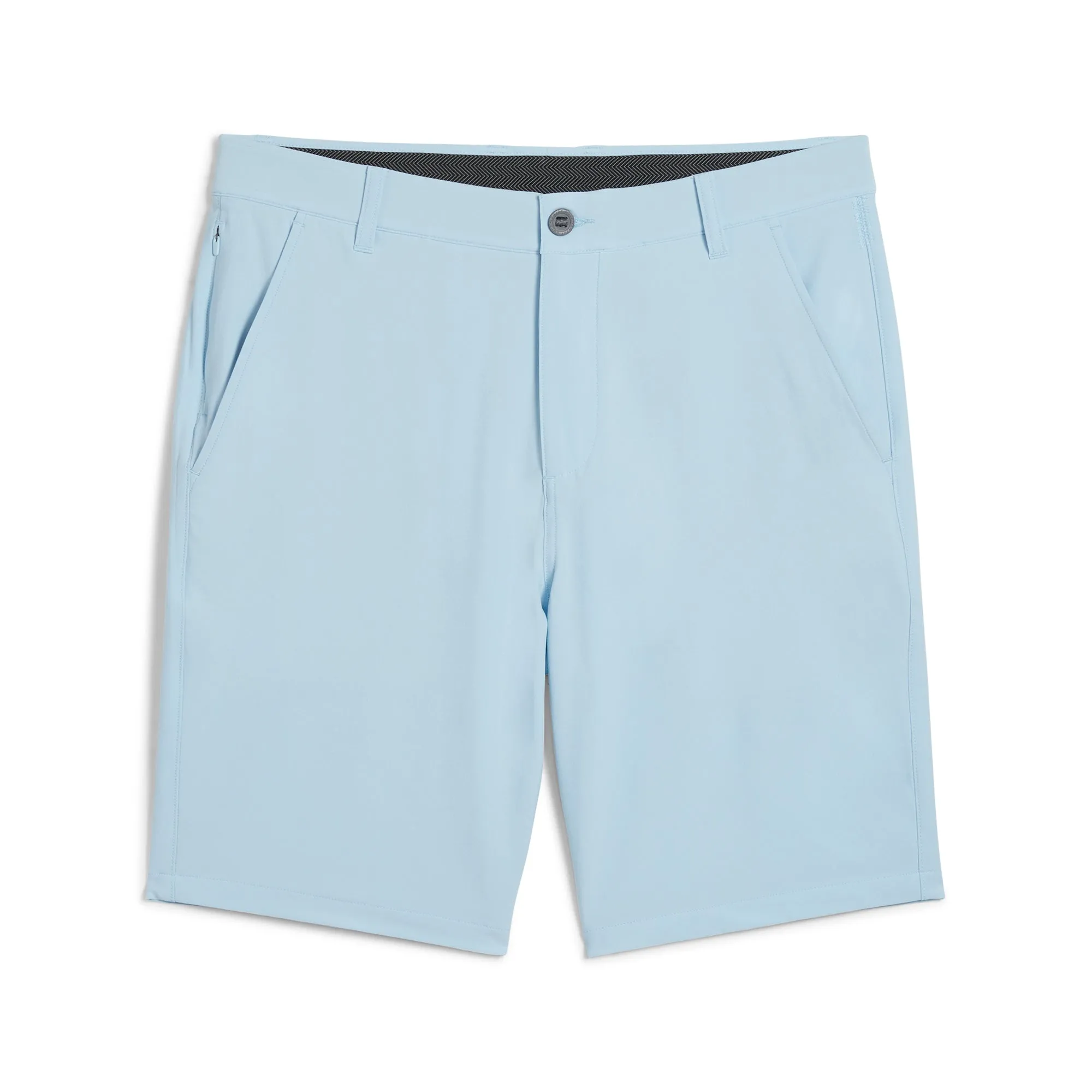 101 Solid 9" Golf Shorts | Silver Sky