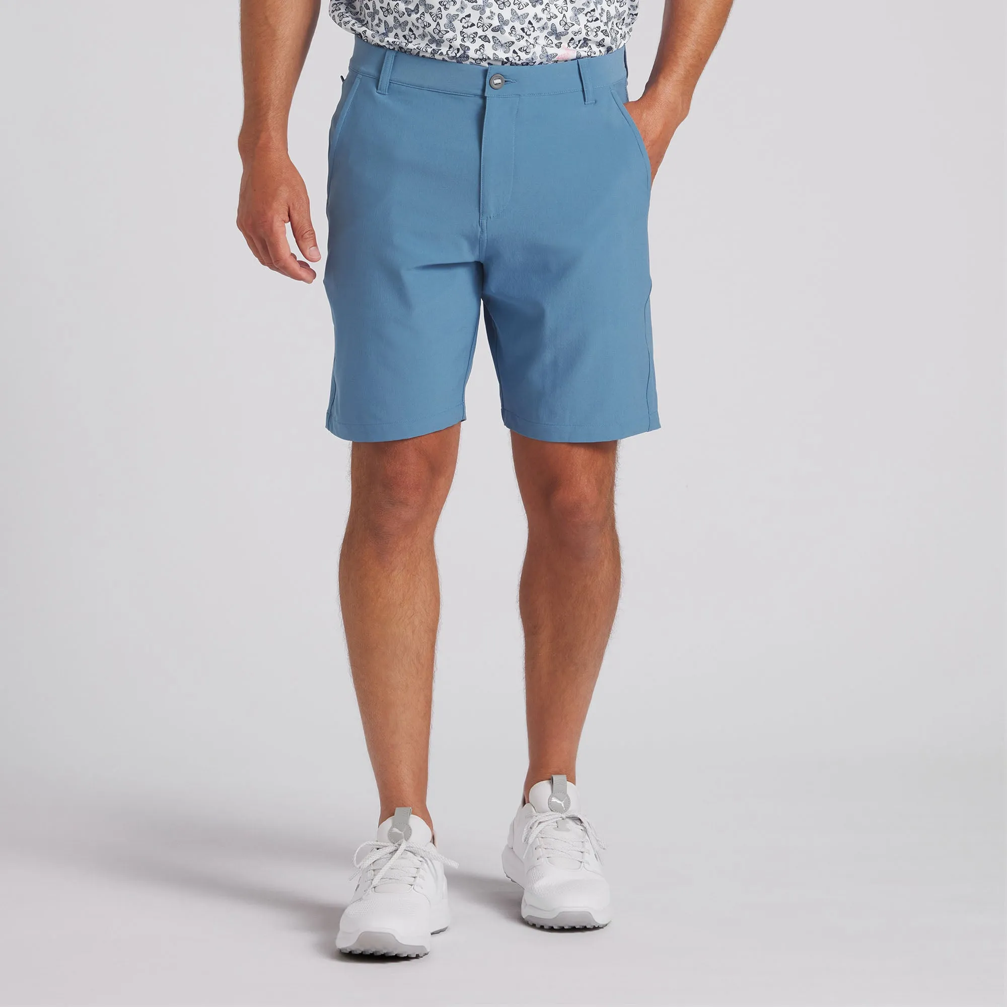 101 Solid 9" Golf Shorts