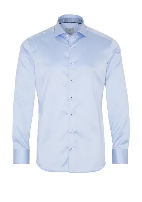 1863 by Eterna Slim Fit Shirt, Blue