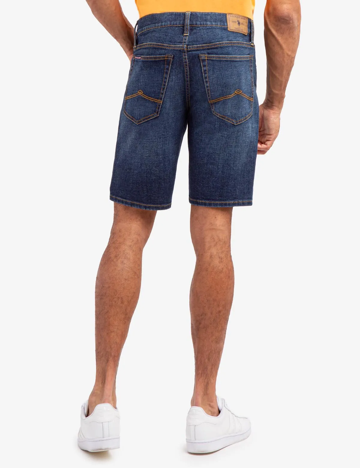 5 POCKET SLIM STRAIGHT SHORTS