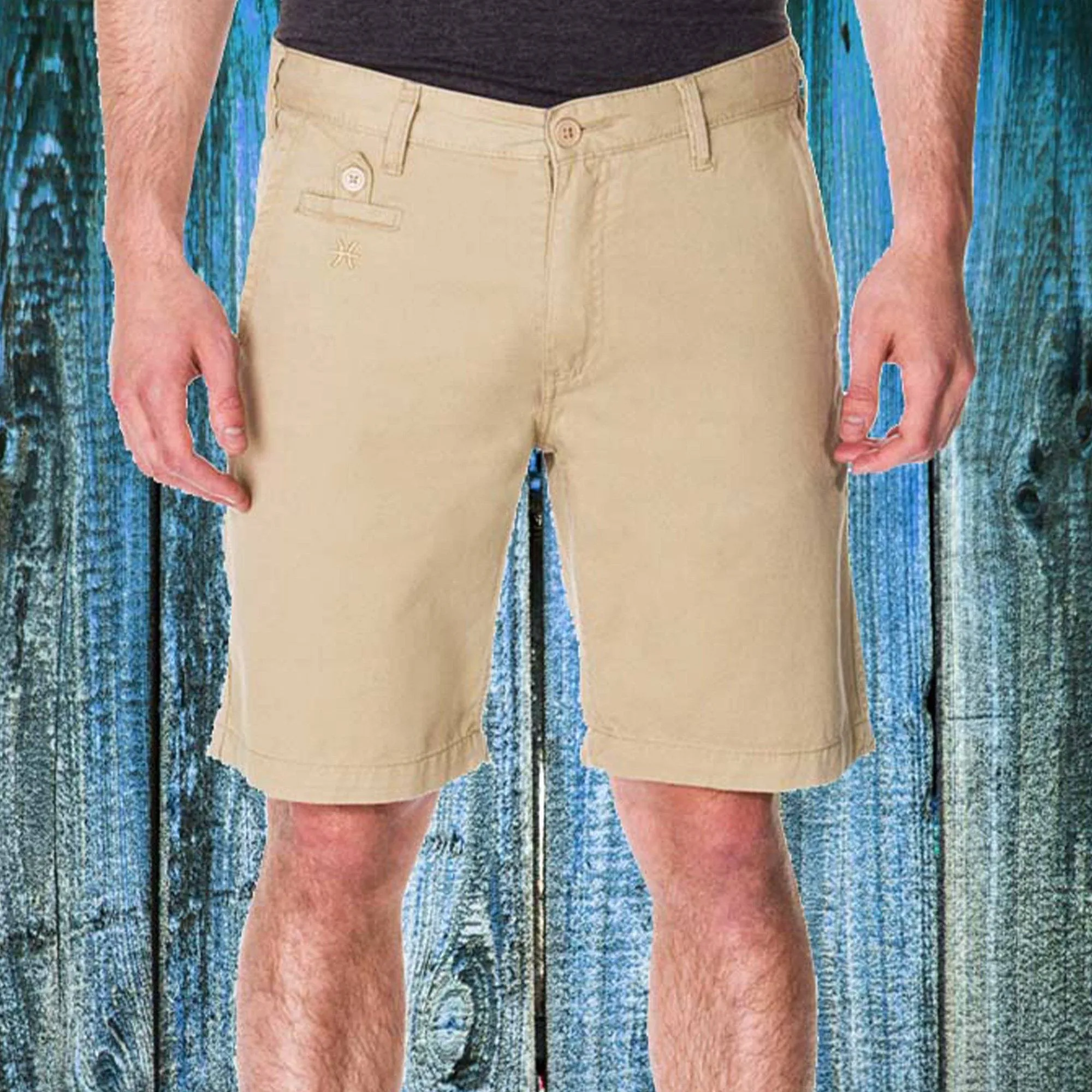 65 McMlxv Men's Khaki Chino Short