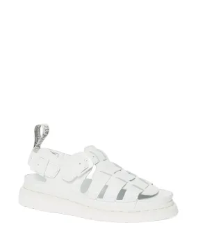 8092 Arc White Mono Sandal