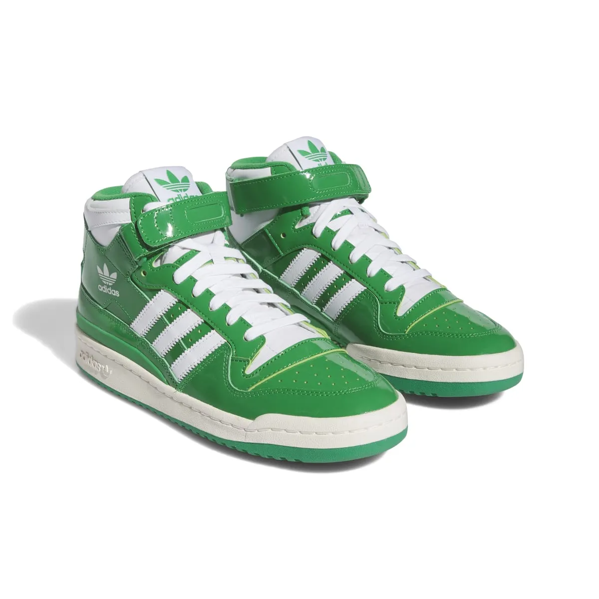 adidas Forum Mid Shoes - Green