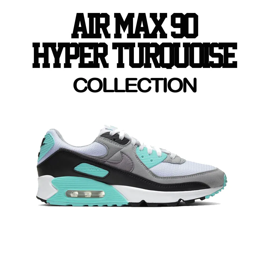 Air Max 90 Hyper Turquoise Killa Season Shirt