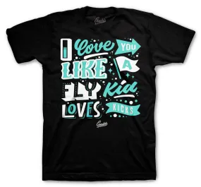 Air Max 90 Hyper Turquoise Love Kicks Shirt