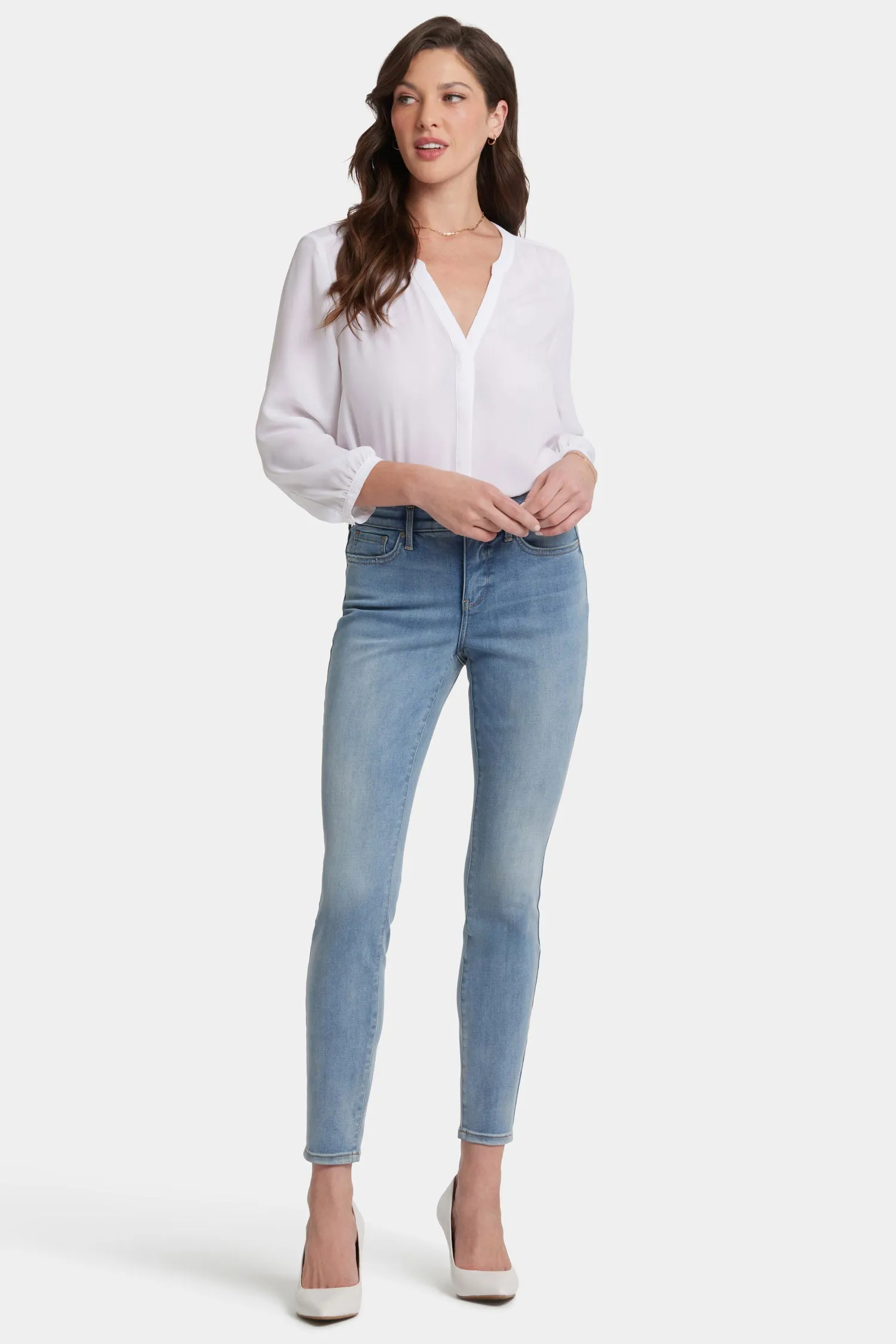 Ami Skinny Jeans - Biscayne