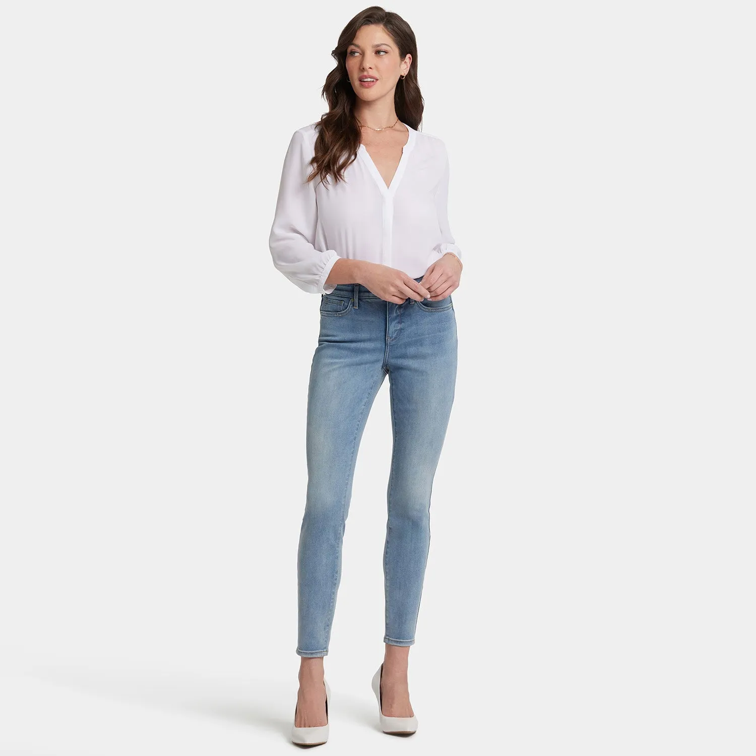 Ami Skinny Jeans - Biscayne