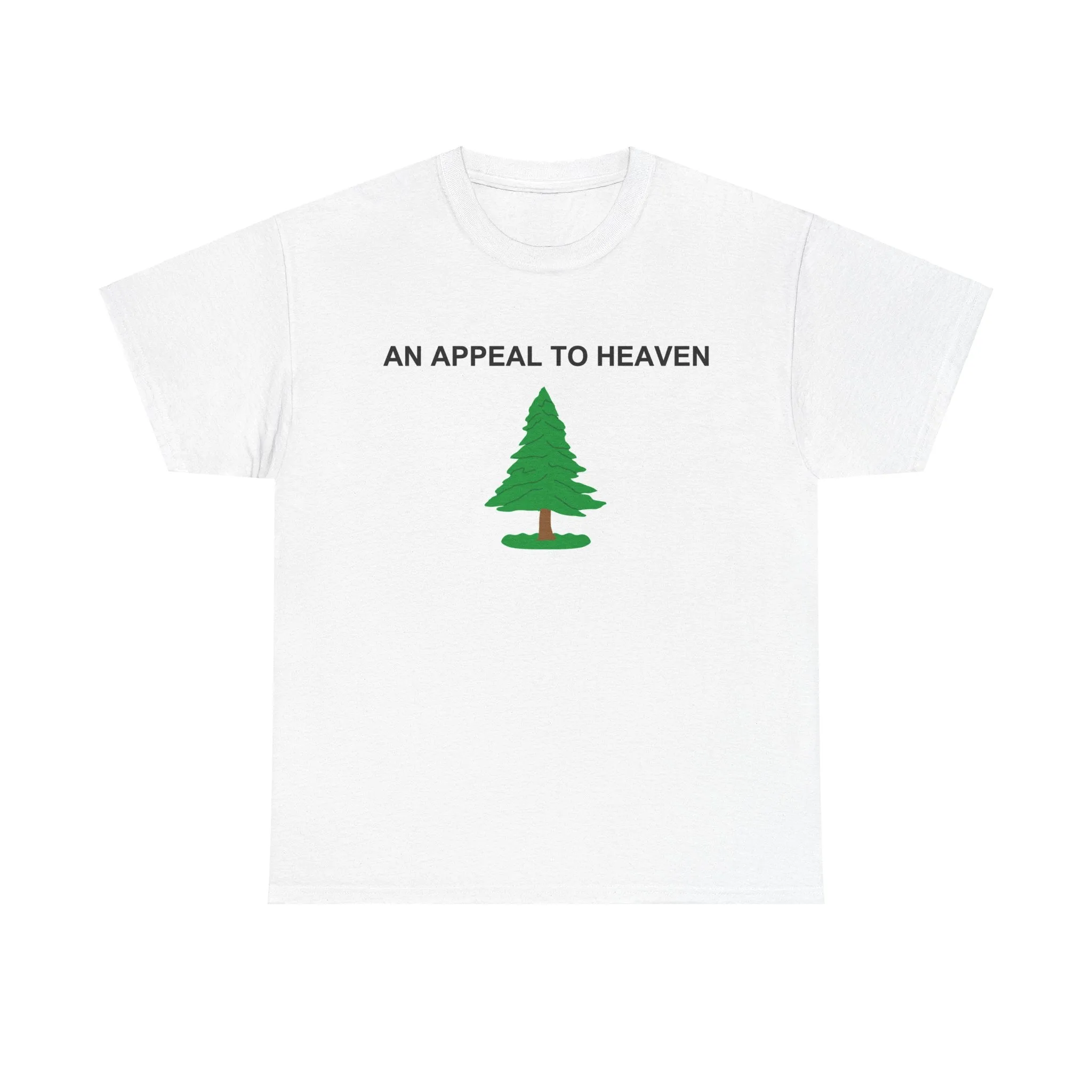 An Appeal To Heaven Unisex Heavy Cotton Tee