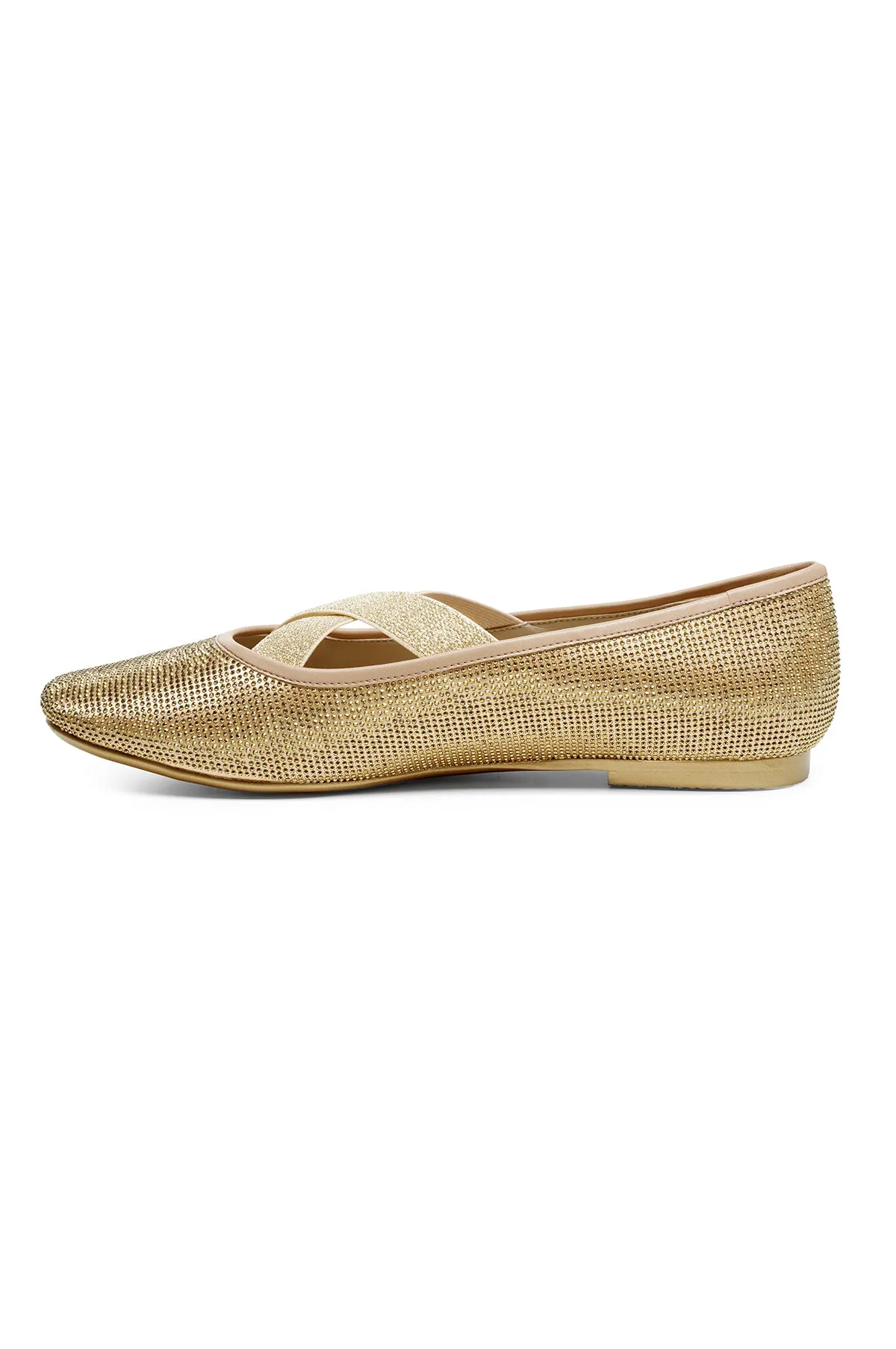 Arianna Shoes - Gold