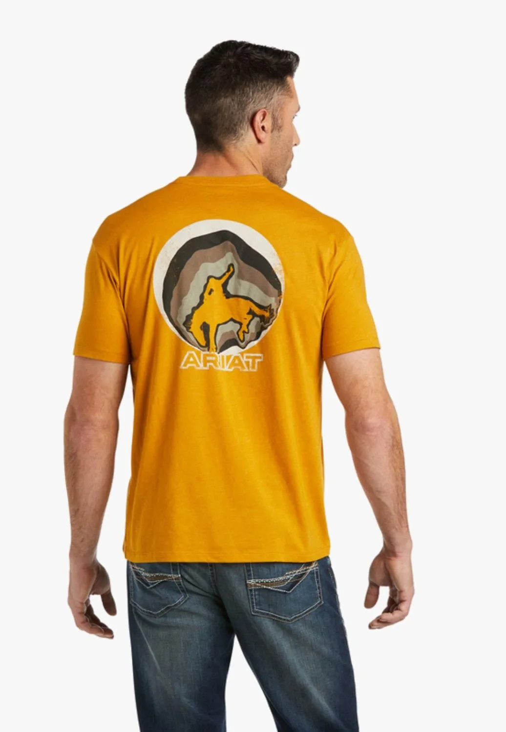 Ariat Mens Ariat Buckaroo T-Shirt