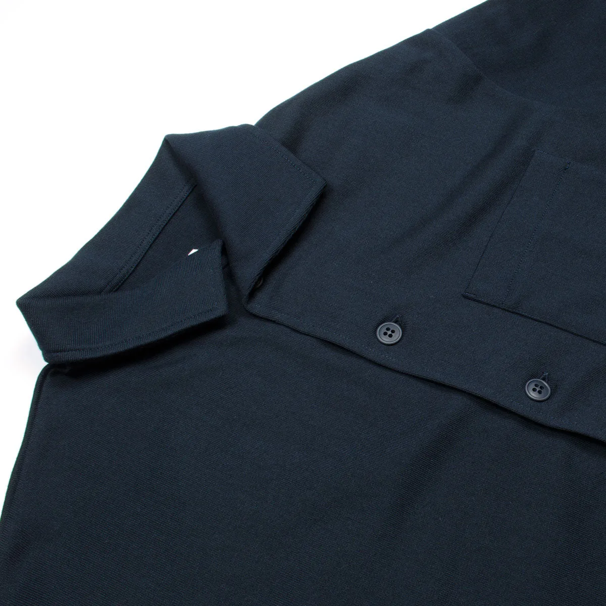 Arpenteur - Corral Shirt Rachel "Sailor" Knit - Navy