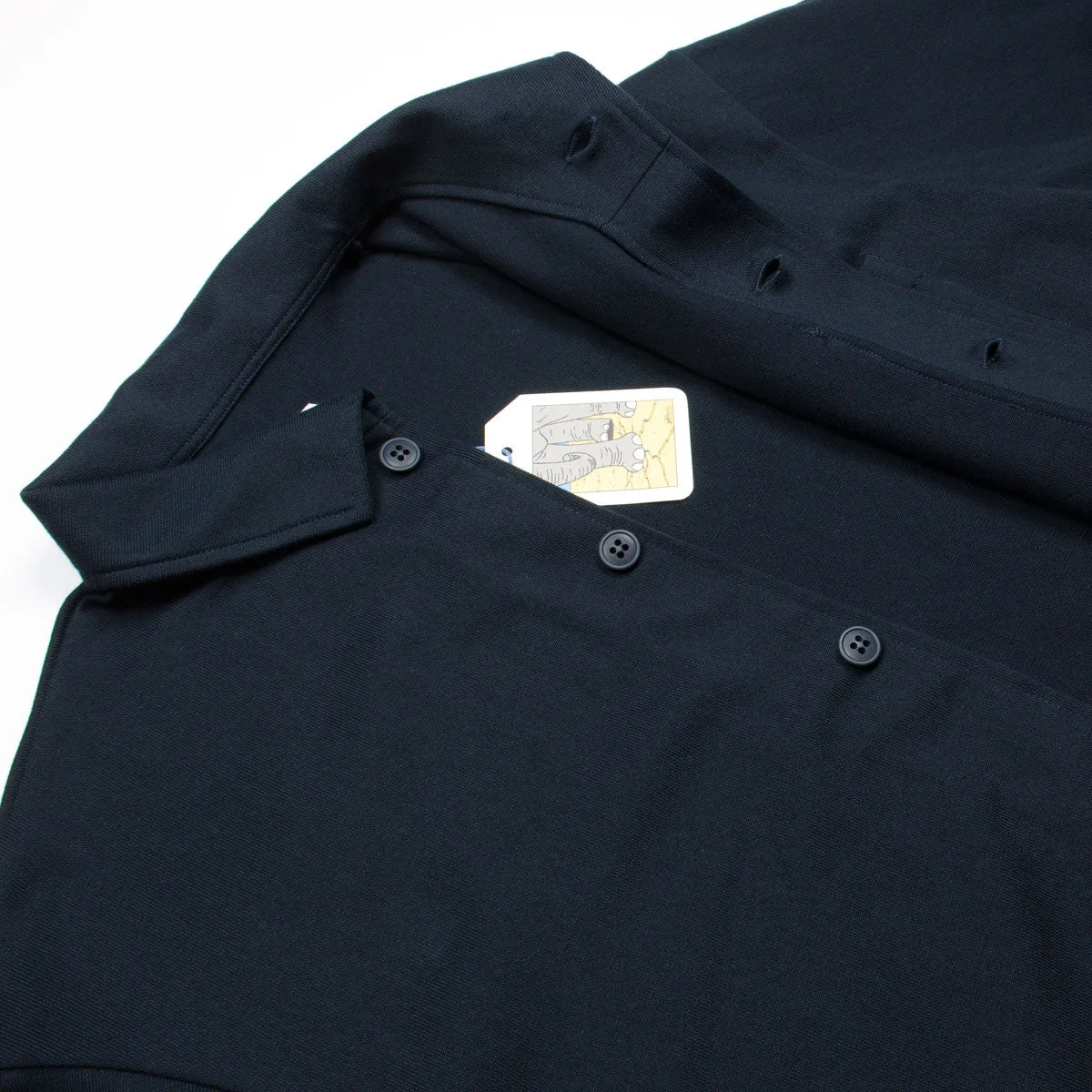 Arpenteur - Corral Shirt Rachel "Sailor" Knit - Navy