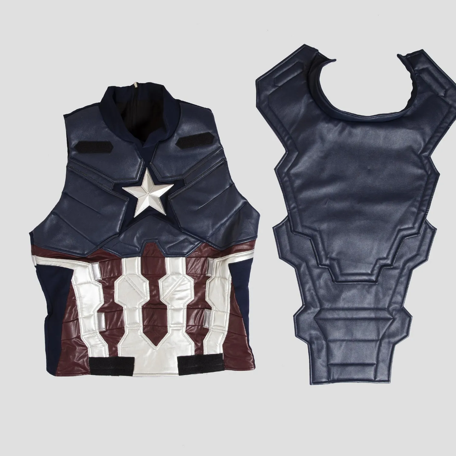 Avengers Infinity War Steve Rogers costume cosplay