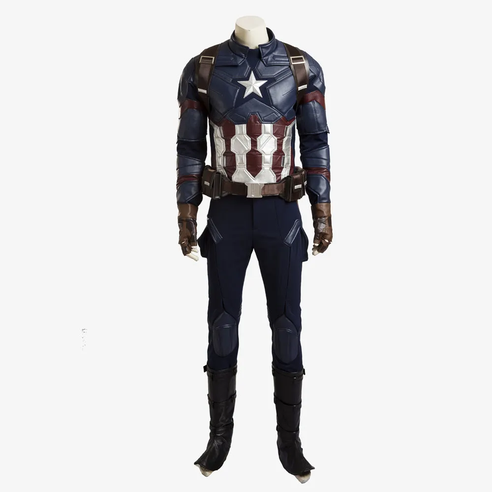 Avengers Infinity War Steve Rogers costume cosplay