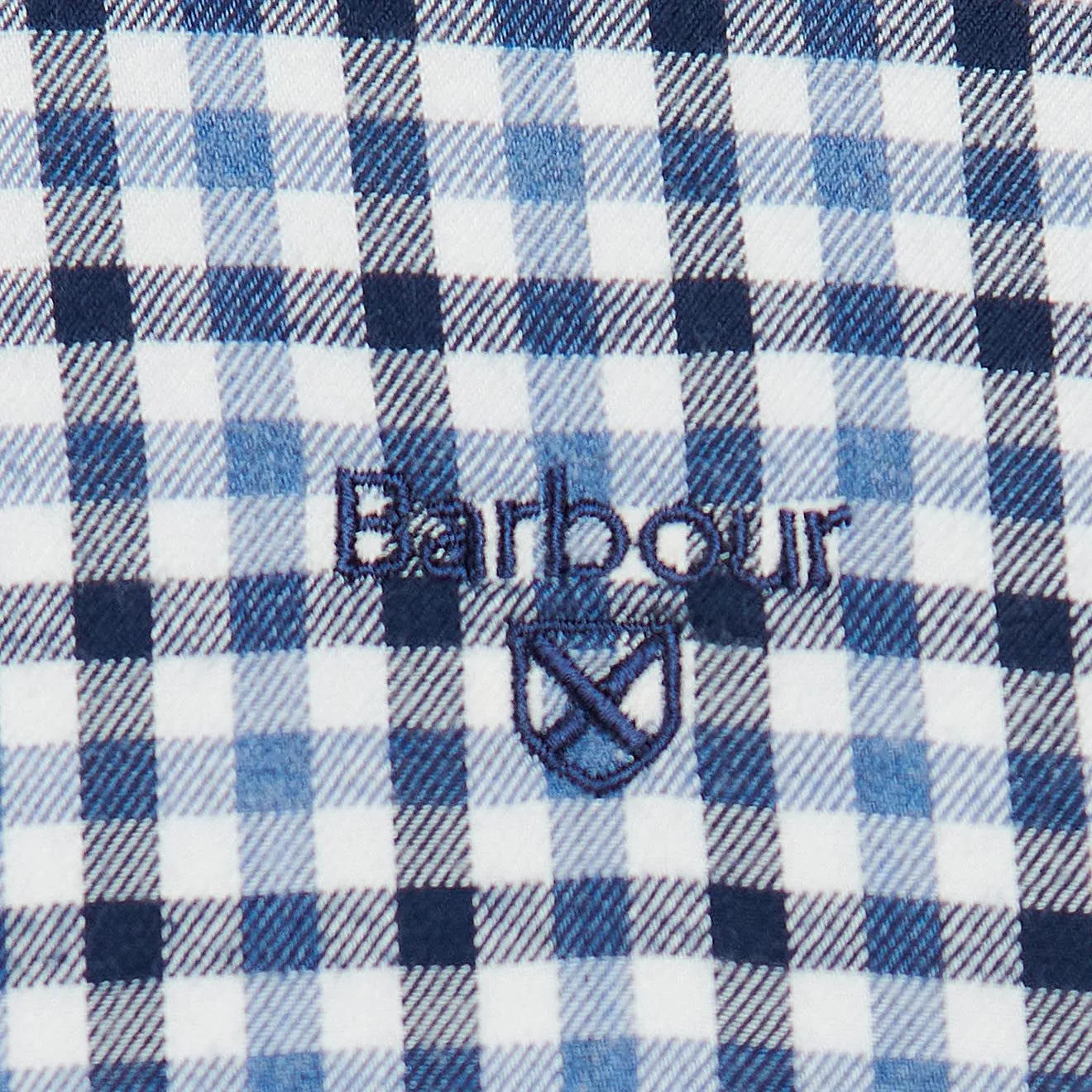 Barbour Finkle Tailored Fit Shirt Navy