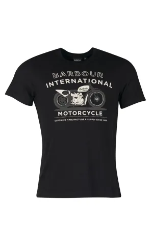 Barbour International Men's Alter T-shirt Black