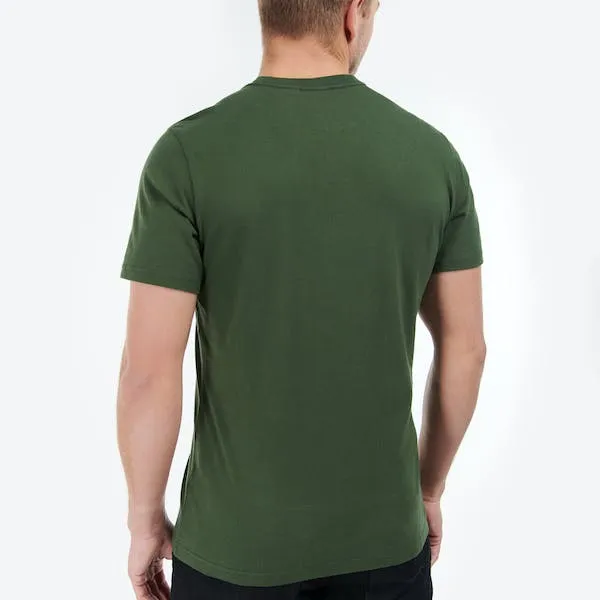 Barbour International Solute Tee Kombu Green