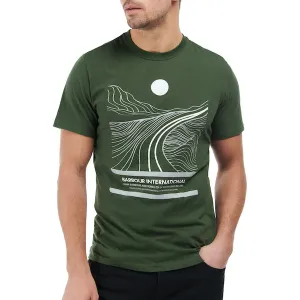 Barbour International Solute Tee Kombu Green