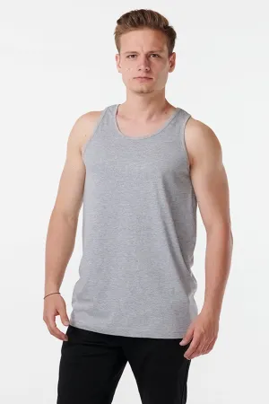 Basic Tanktop - Grå