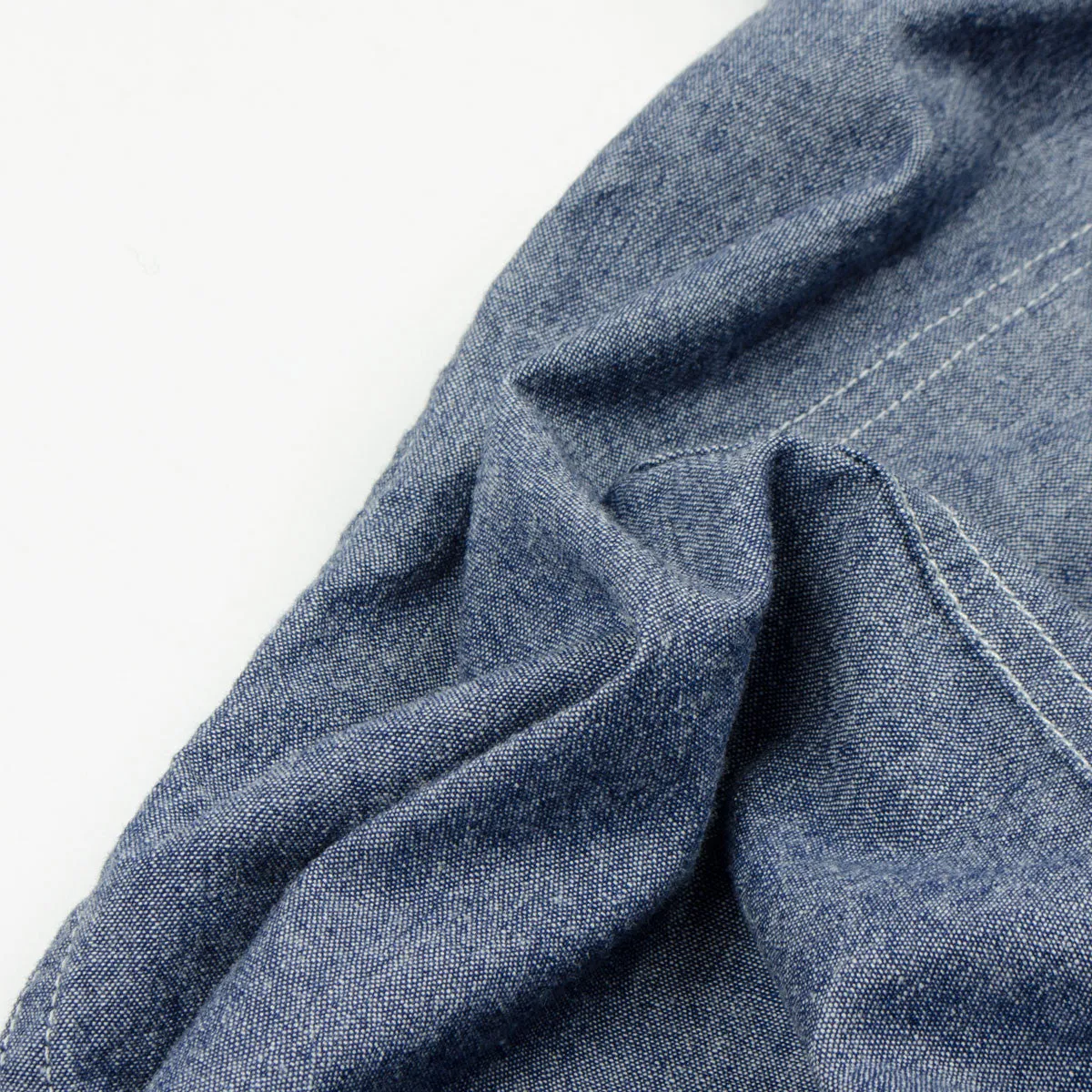 Battenwear - Work Shirt - Indigo Chambray