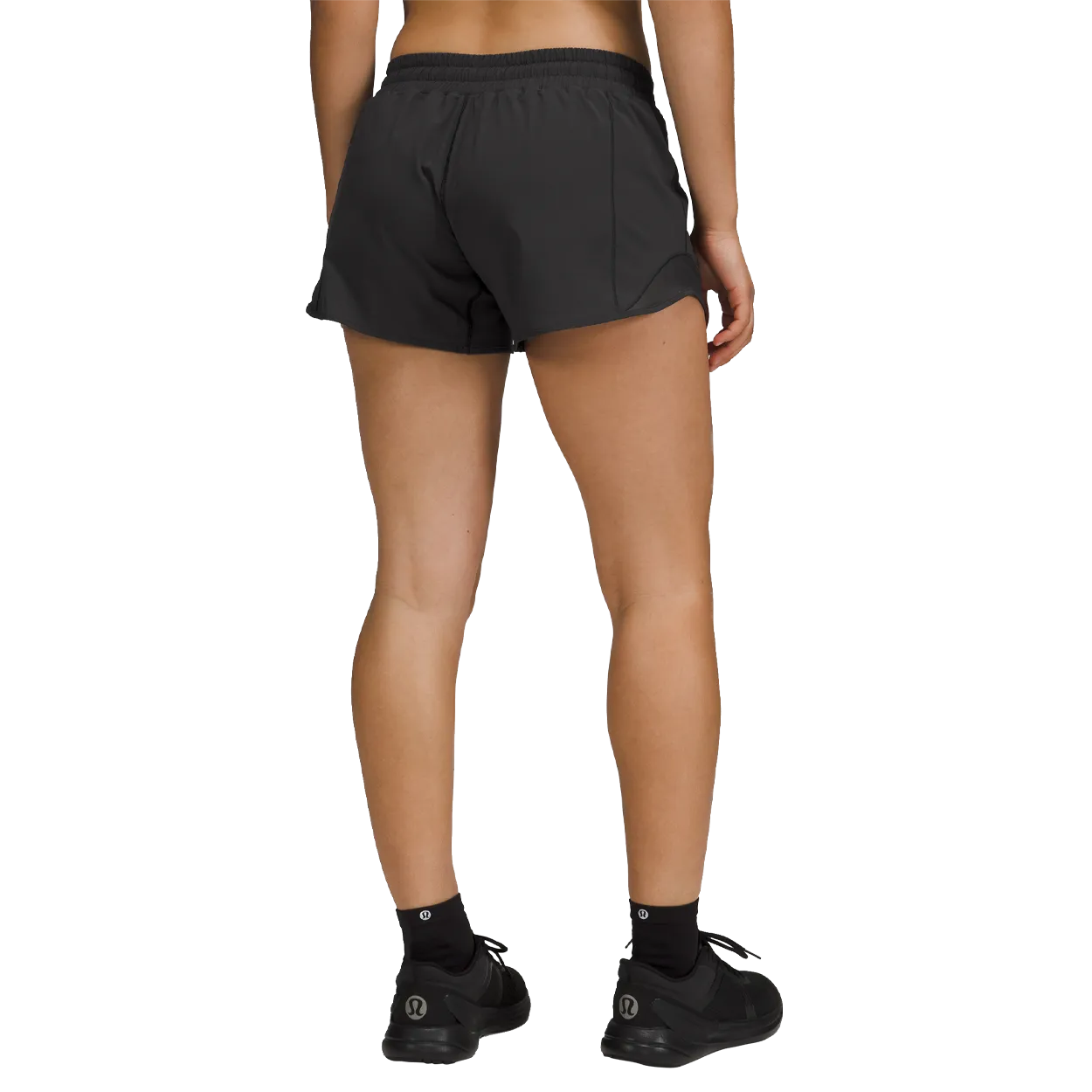 BAUER // lululemon 4" HOTTY HOT SHORT