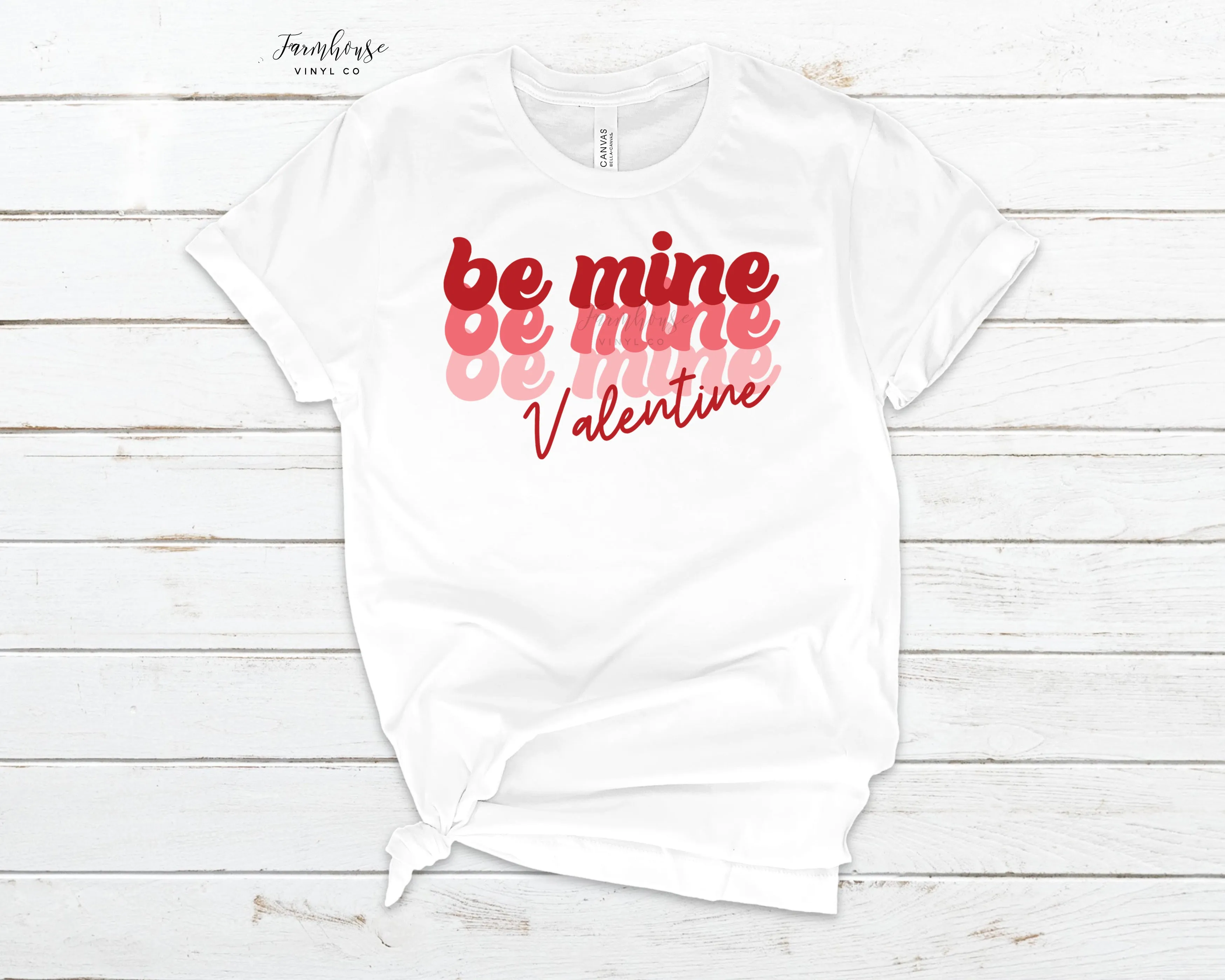 Be Mine Valentine Retro Shirt