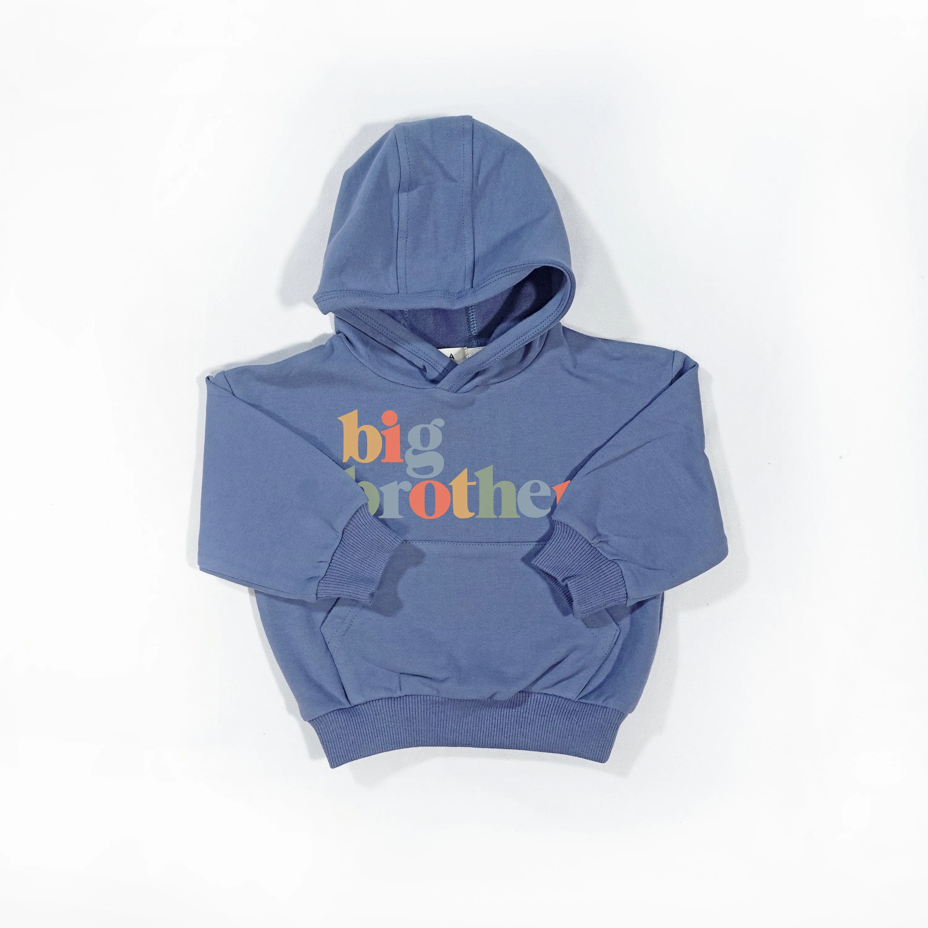 Big Bro Sweatshirt Hoodie Sizes 3M-4T