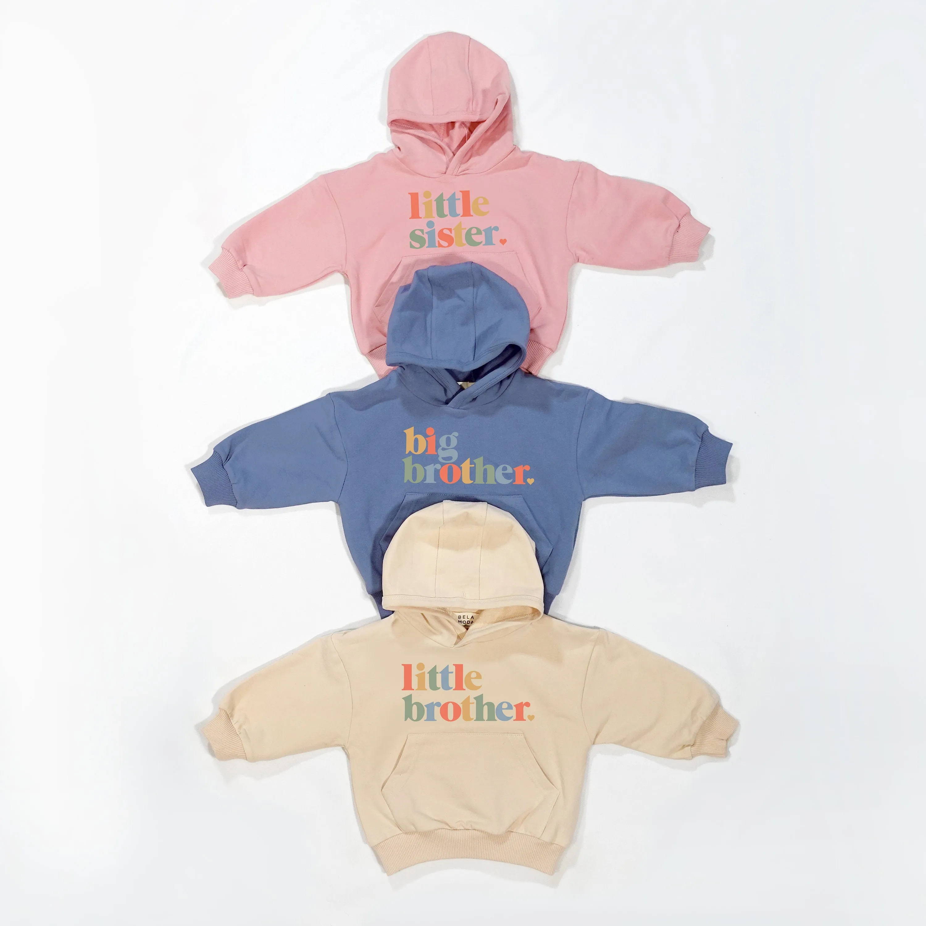 Big Bro Sweatshirt Hoodie Sizes 3M-4T