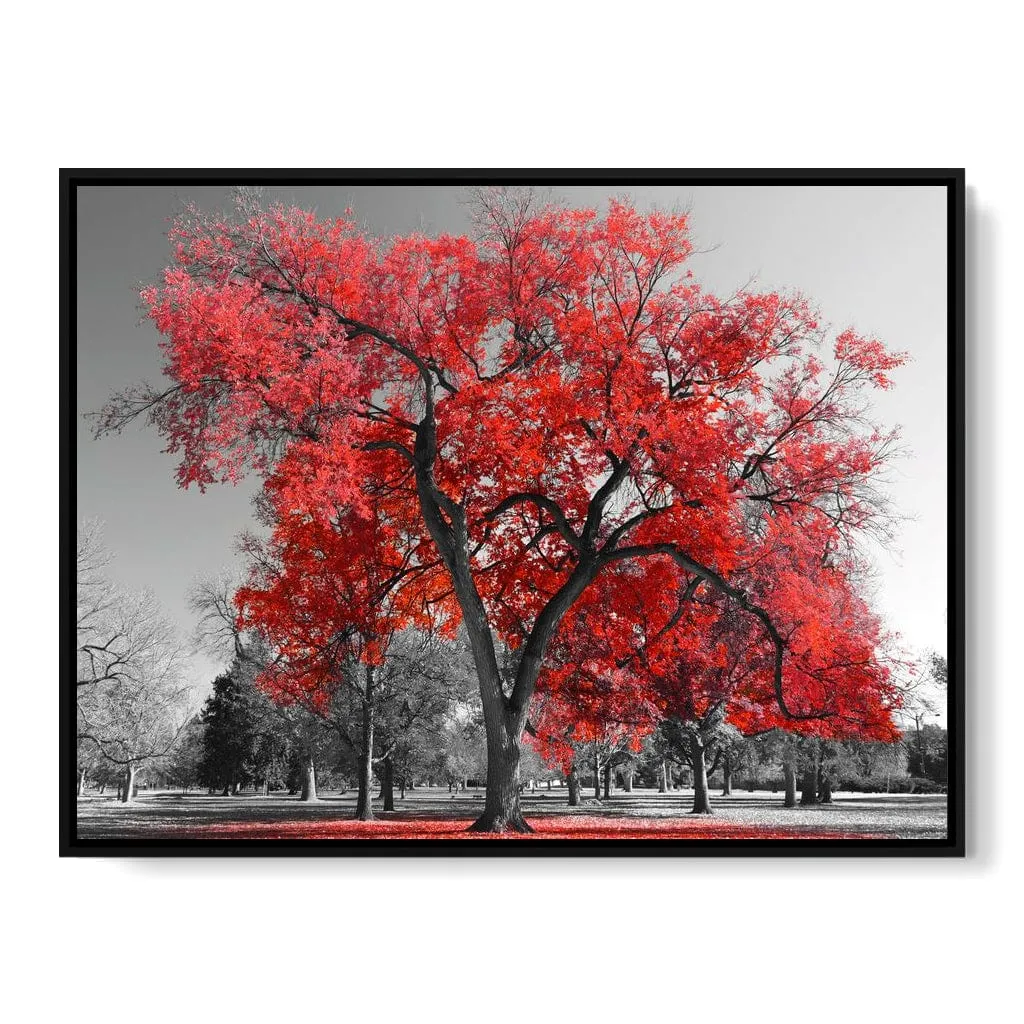 Big Red Tree