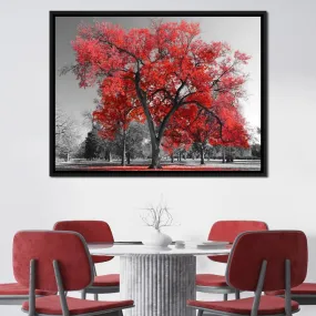 Big Red Tree