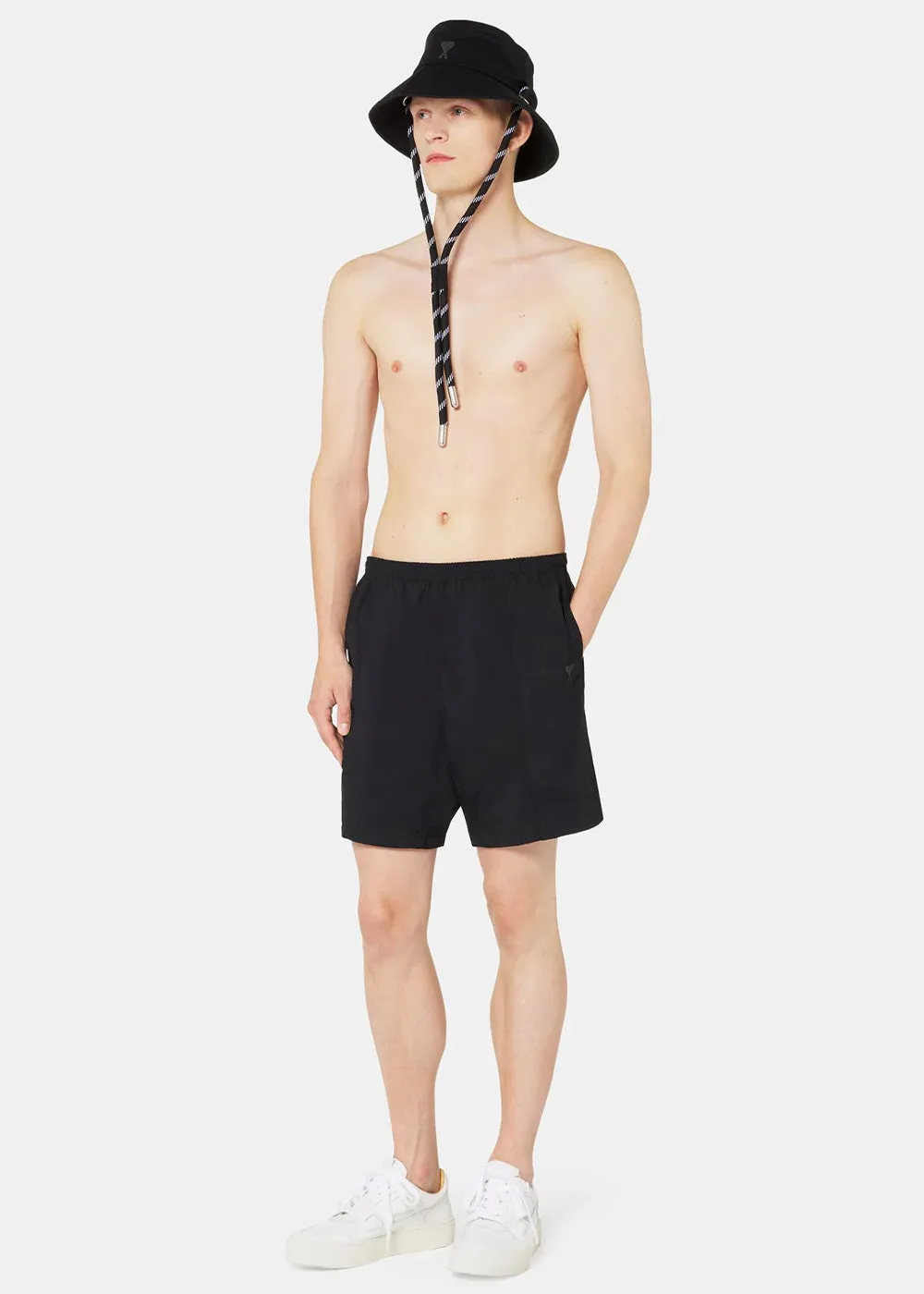 Black Ami De Coeur Swim Shorts