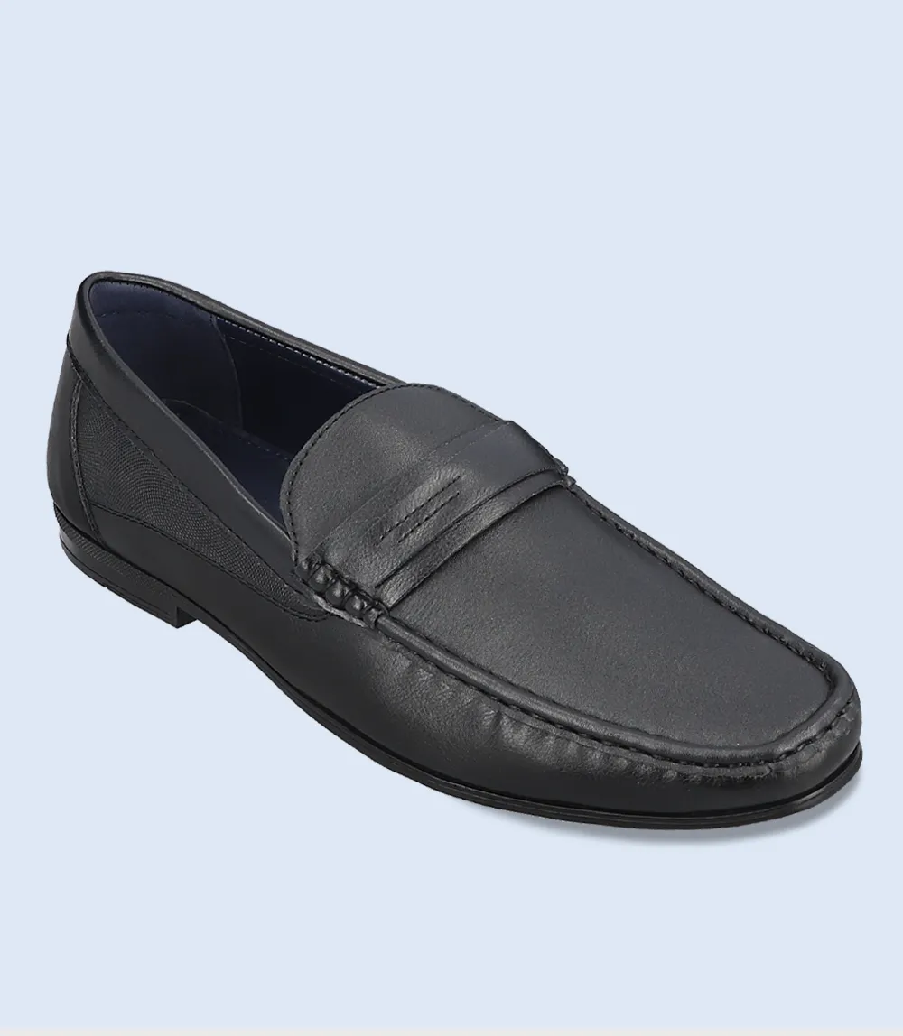 BM4254-BLACK-Men Loafers