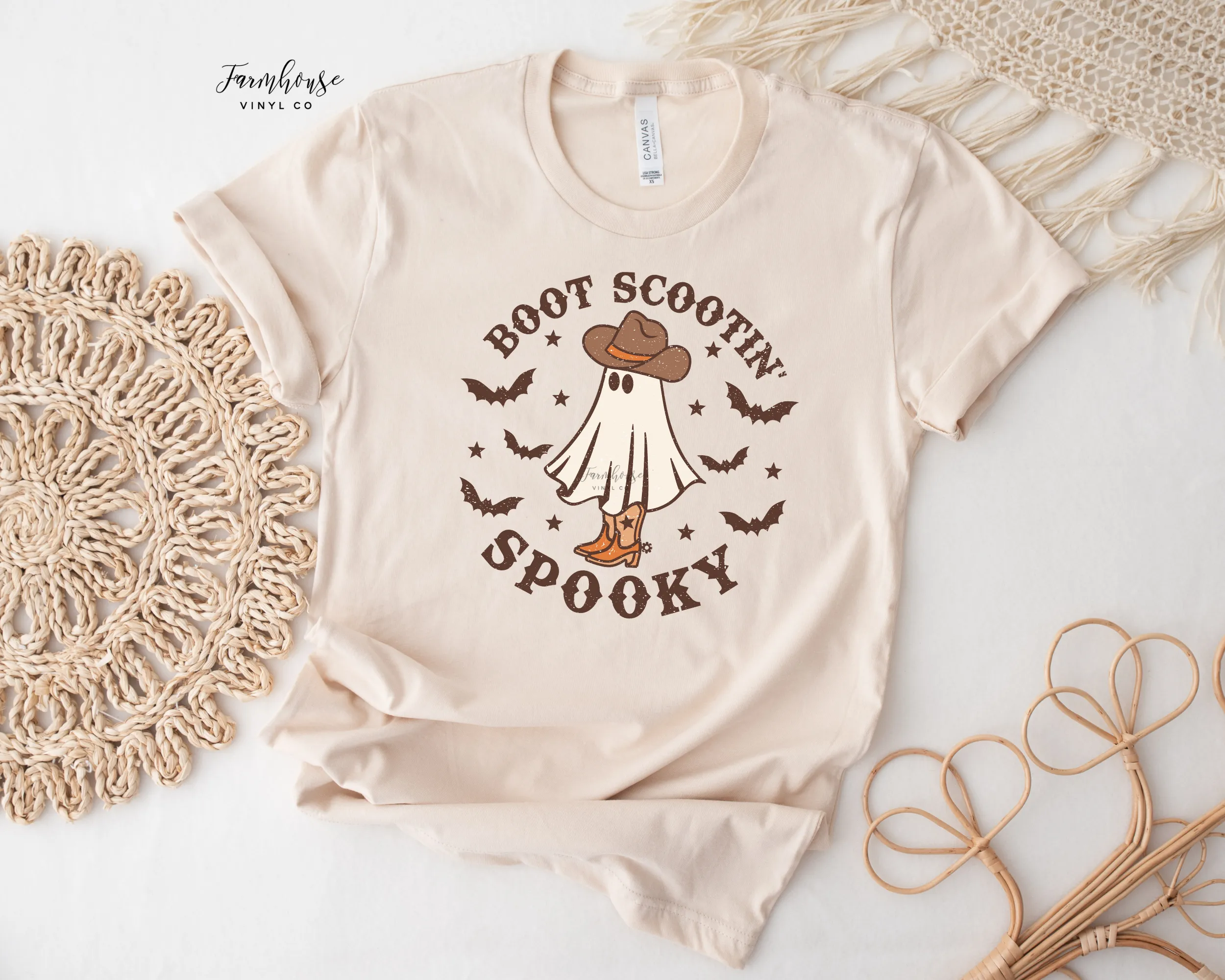 Boot Scootin Spooky Sweatshirt