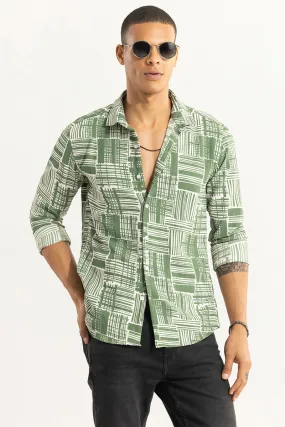 Boxlines Green Shirt