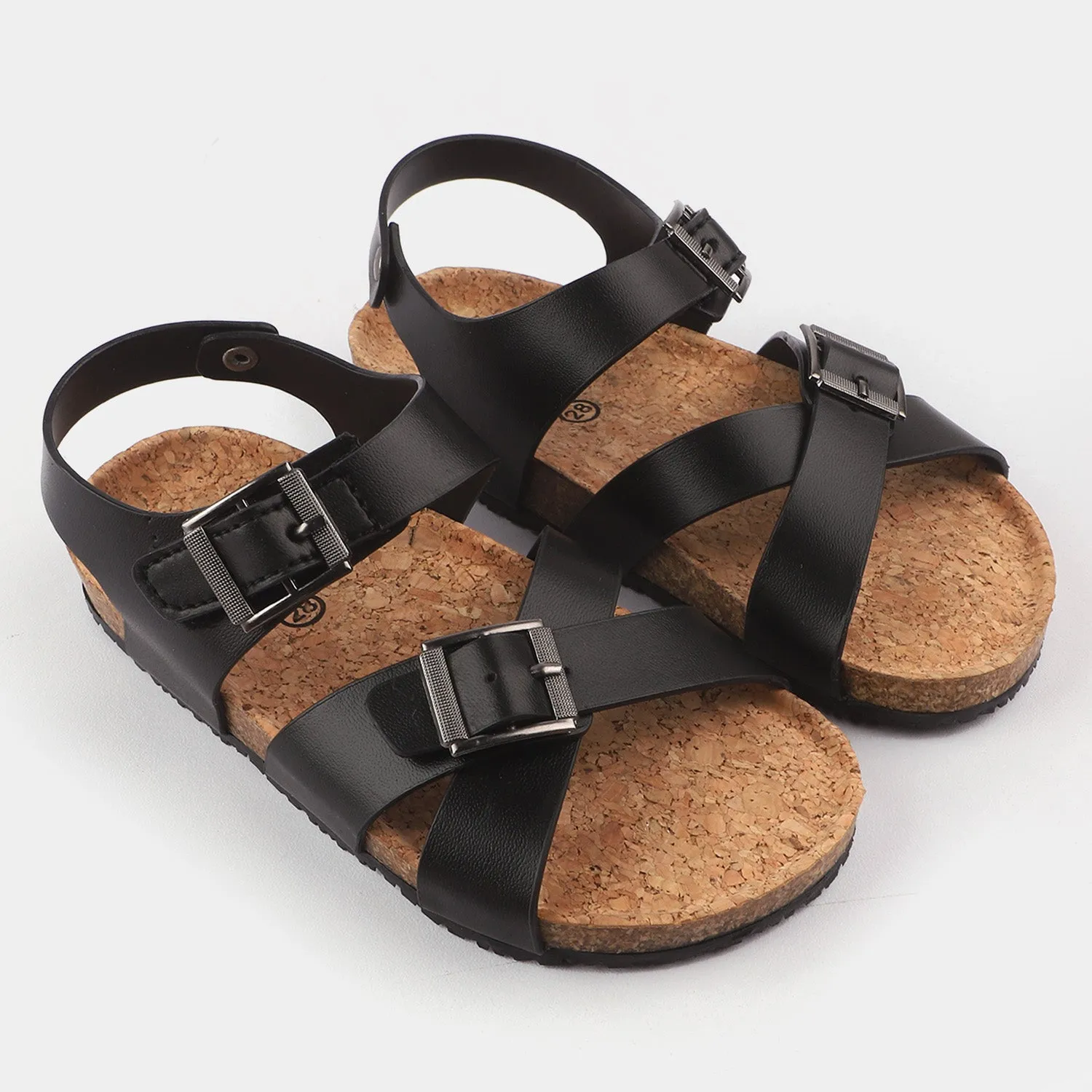 Boys Sandal PD-01-BLACK