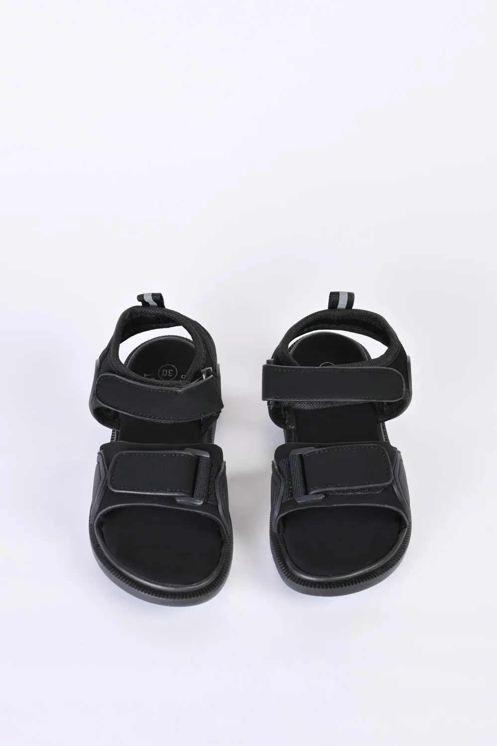 BOYS SPLIT SUEDE LEATHER SANDALS