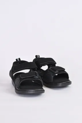 BOYS SPLIT SUEDE LEATHER SANDALS