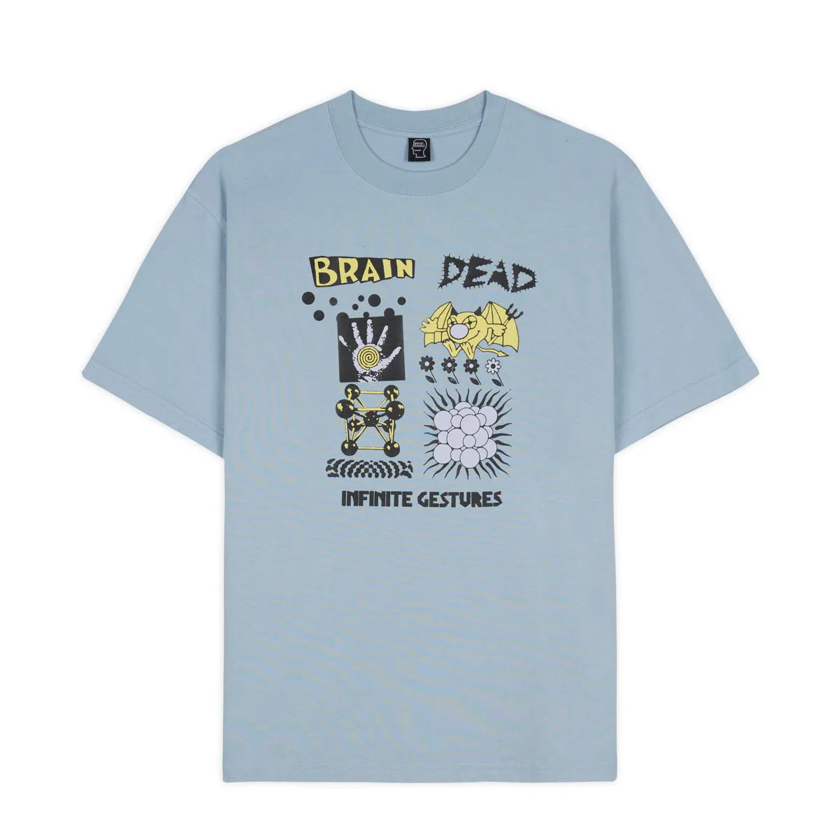 Brain Dead Infinite Gestures Tee