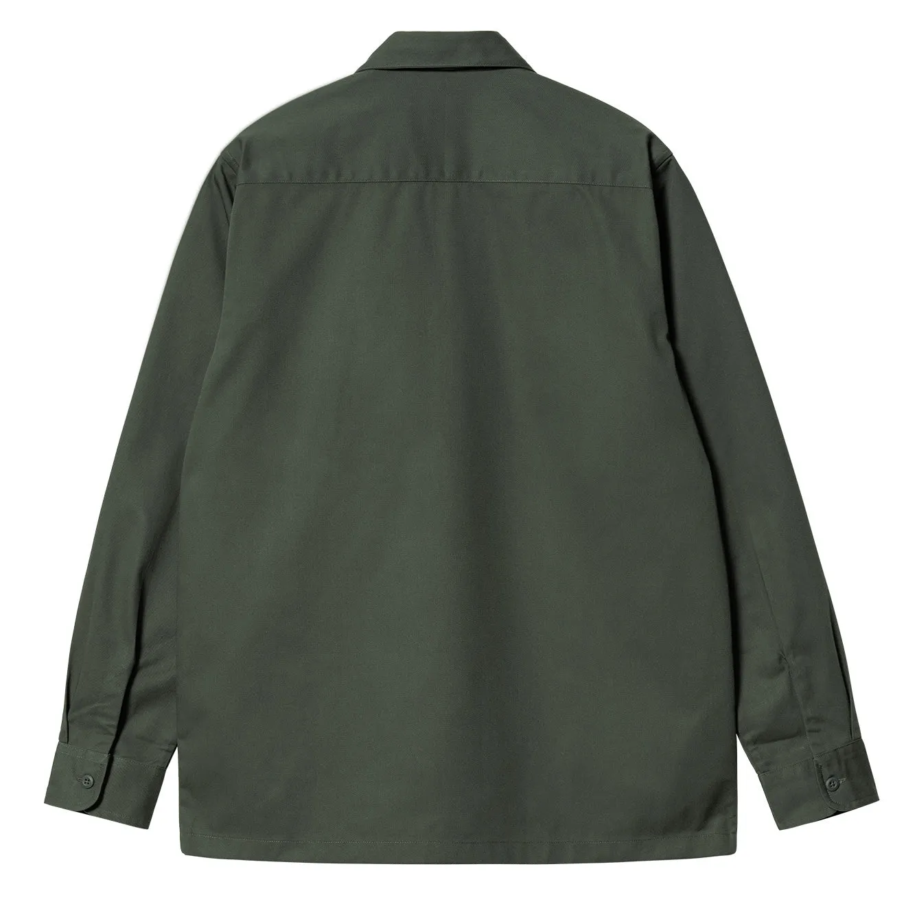 Carhartt WIP L/S Master Shirt Boxwood