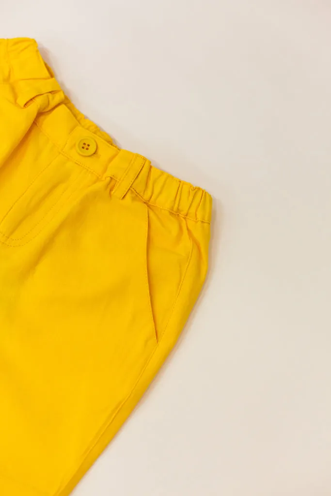 Charlie Shorts - Light Yellow