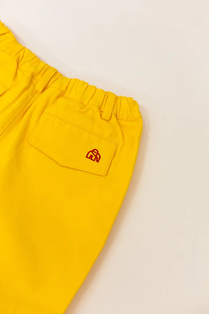 Charlie Shorts - Light Yellow