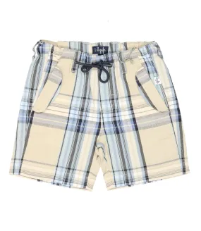 Checkered Bermuda Shorts