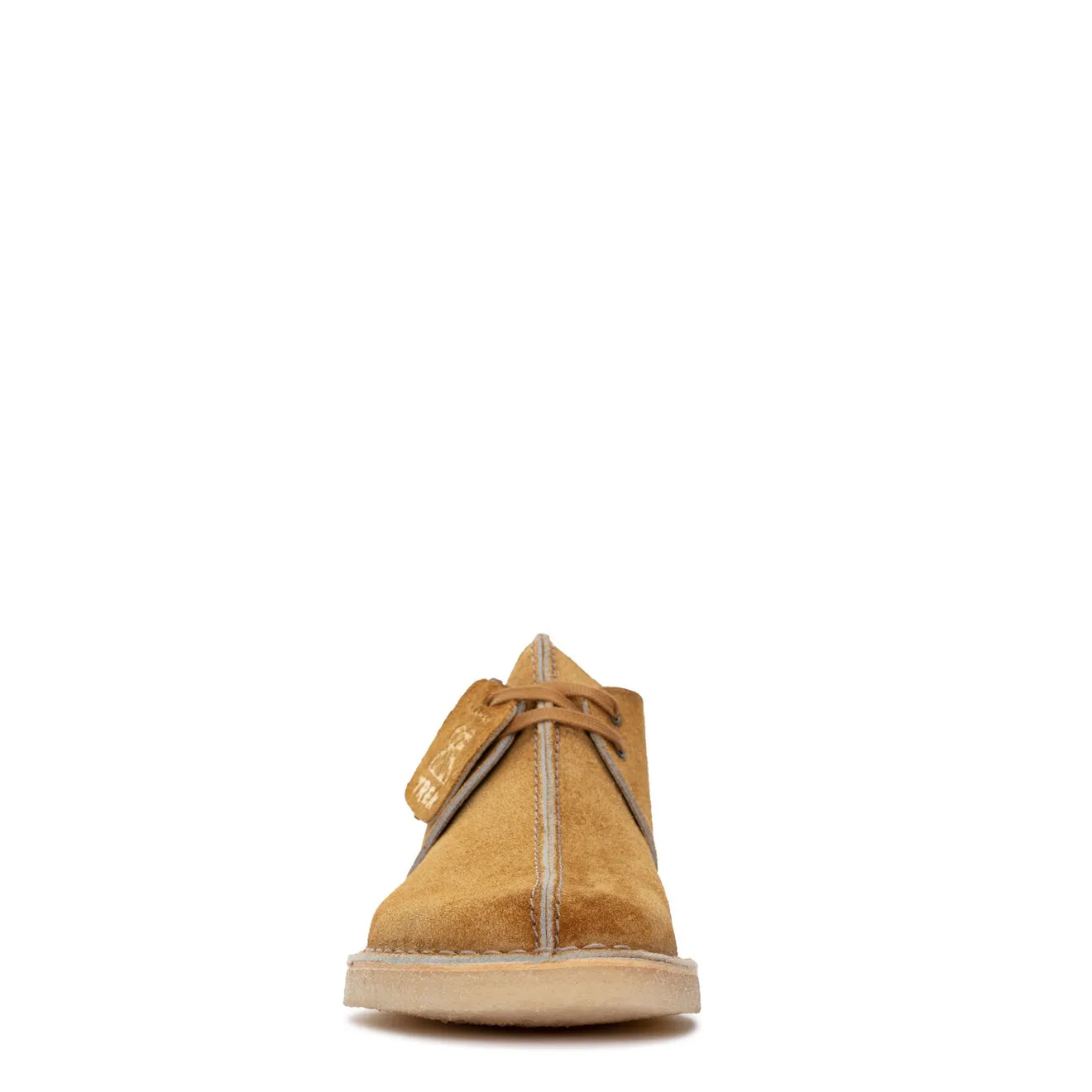 Clark Originals Desert Trek Shoes Oak Hairy Suede